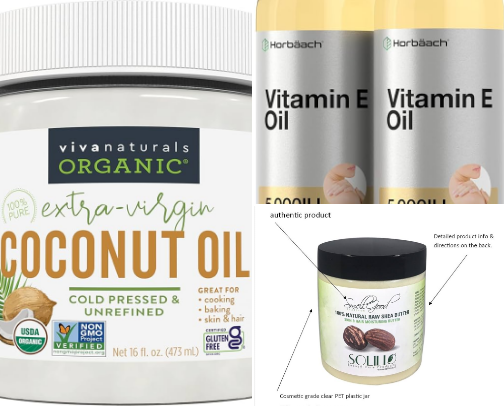 DIY Beauty Care Ingredients cover photo collage