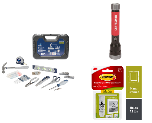 Dorm/Apartment Essentials🏠 (Lowe’s Edition) cover photo collage