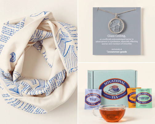 Gift Ideas for Bad A** Women! cover photo collage