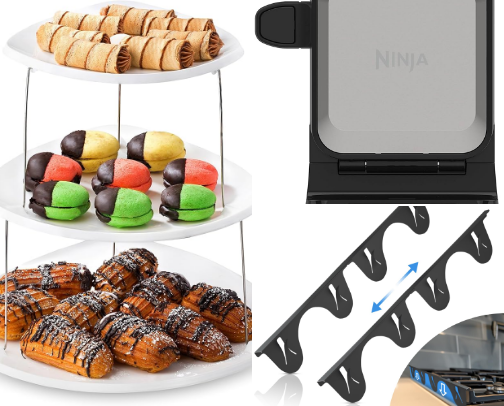 10 MUST- HAVE KITCHEN GADGETS cover photo collage