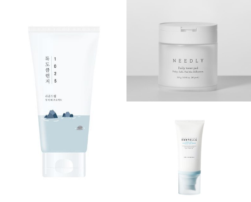 new into korean skincare follow this list🧴👼 cover photo collage