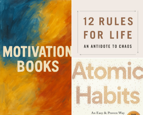 Books that will change your life 🧬 cover photo collage