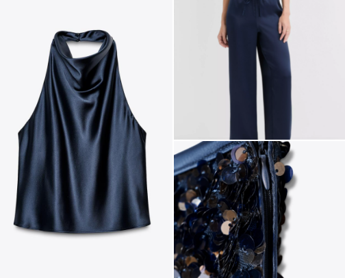 Ringing in the New Year! It's Giving Main Character Energy cover photo collage