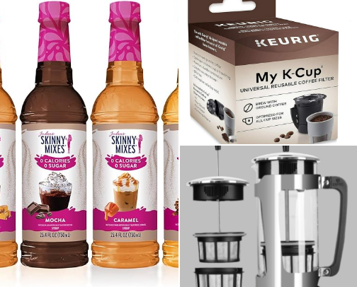 Coffee Lovers cover photo collage