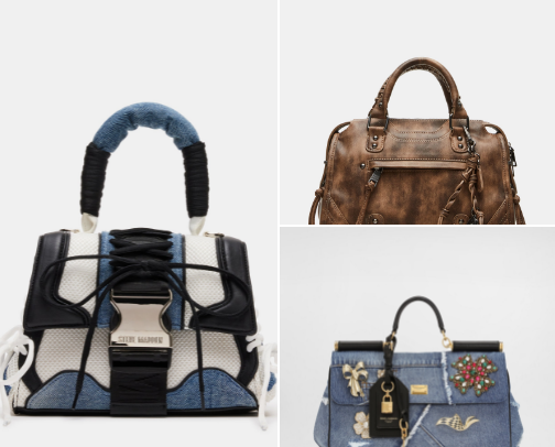 Bags to die for cover photo collage