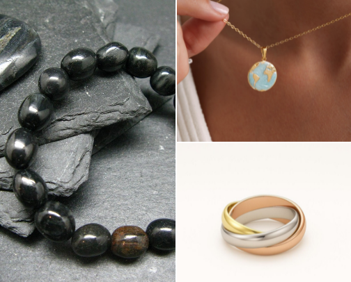 Your jewelry cover photo collage