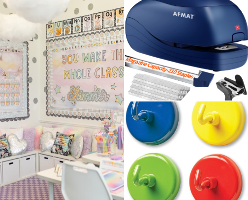 Teacher Must Haves cover photo collage