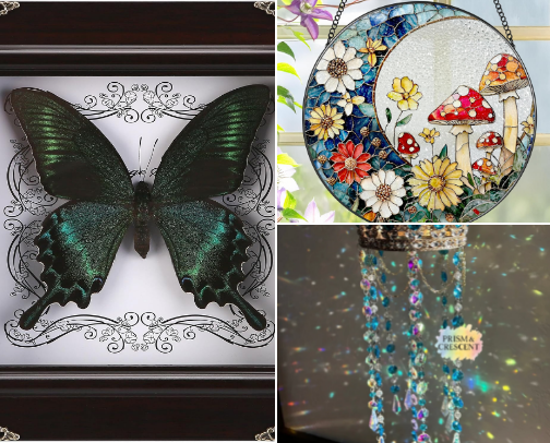 Whimsical/Mid-evil/Fantasy Decor cover photo collage
