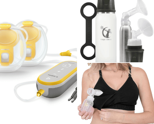 Returning to work from mat leave - survival kit! cover photo collage