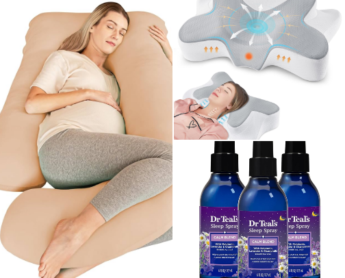 How to sleep better - the essentials 💤 cover photo collage