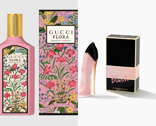 Best perfumes/body sprays cover photo collage