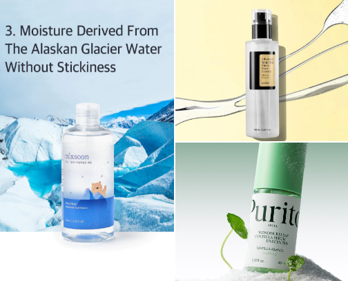 Inflamed acne prone skin? Here’s the list for you cover photo collage
