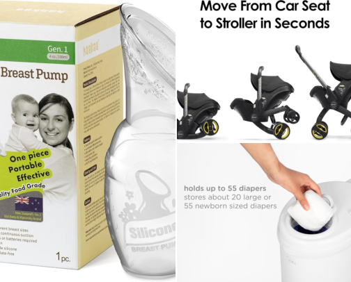 Baby & Nursery Essentials cover photo collage