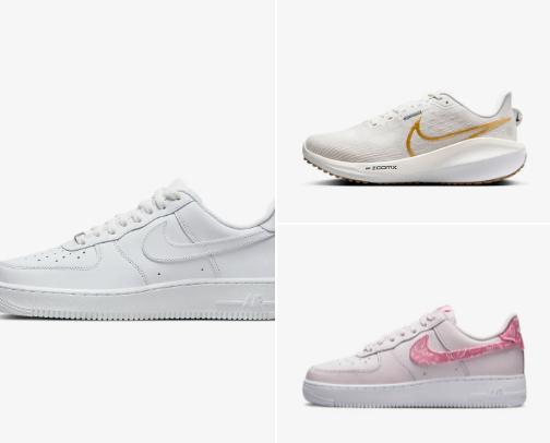 Sneakers cover photo collage