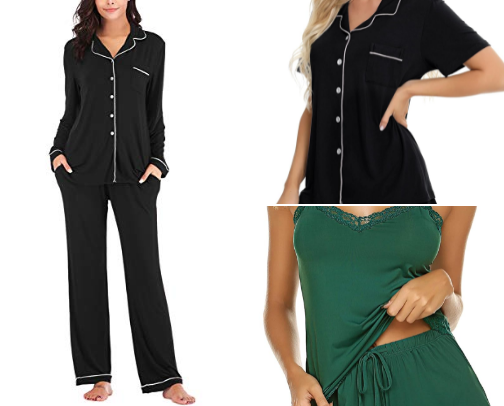 Comfy Sleepwear & Loungewear You’ll Live In cover photo collage