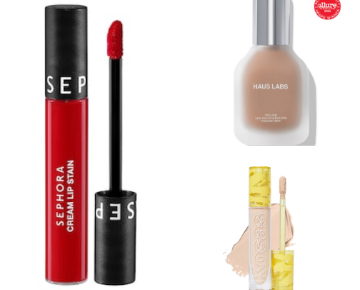 My favorite beauty recs cover photo collage
