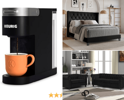 Things for a first Home!!! cover photo collage