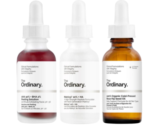 The Ordinary cover photo collage
