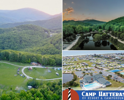 Favorite Campgrounds So Far cover photo collage