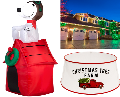 The Ultimate Christmas Shop cover photo collage