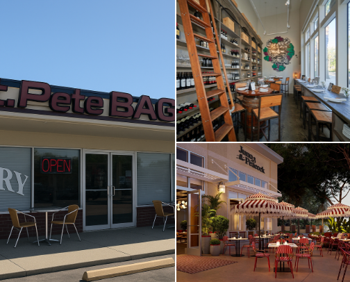 My top foodie spots in Saint Petersburg! cover photo collage