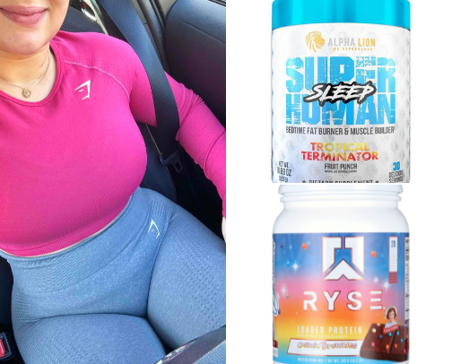 Gym rat must haves💪🏻 cover photo collage