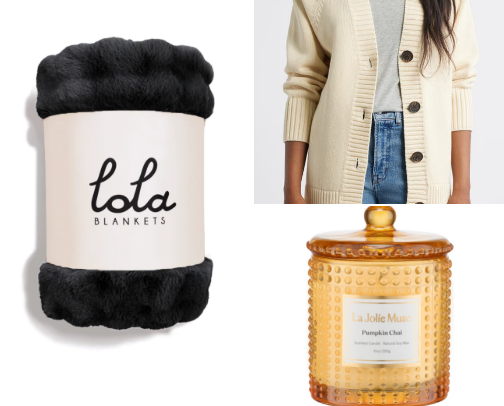Cozy Fall Must-Haves 🍂 cover photo collage