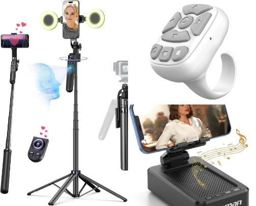 Viral TikTok gadgets cover photo collage