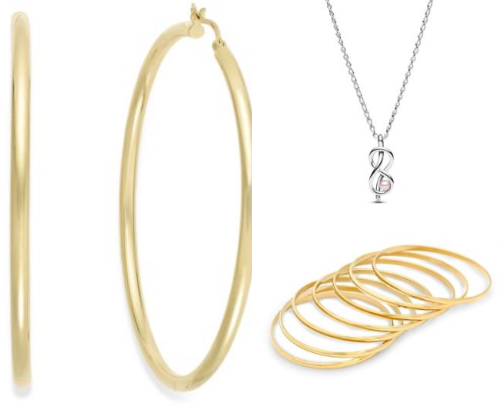 Staple Jewelry Wardrobe cover photo collage