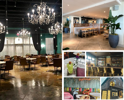 CLE Restaurants for every occasion 🌆 cover photo collage