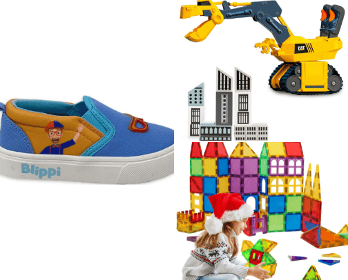 Toddlers Favorites cover photo collage