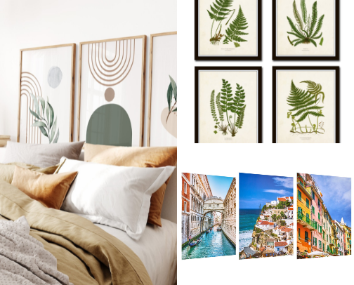 Create the Home You Never Want to Leave cover photo collage