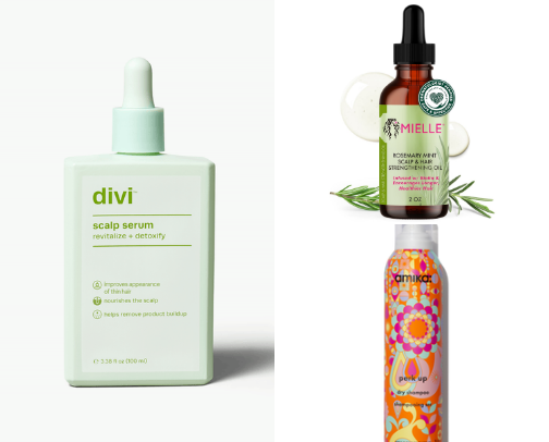 hair care for postpartum!! cover photo collage