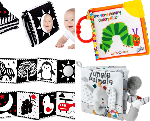 Newborn Essential Developmental Toys & Playtime Must-Haves cover photo collage
