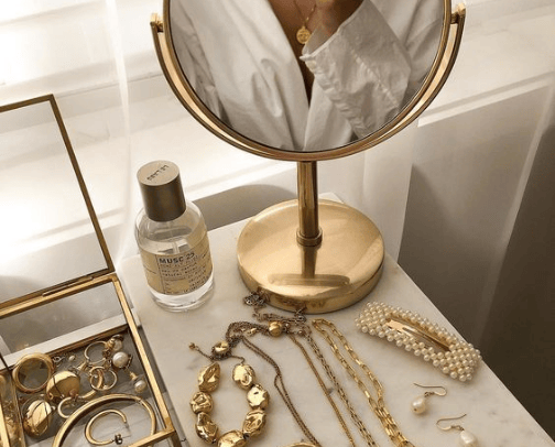 JEWELRY cover photo collage