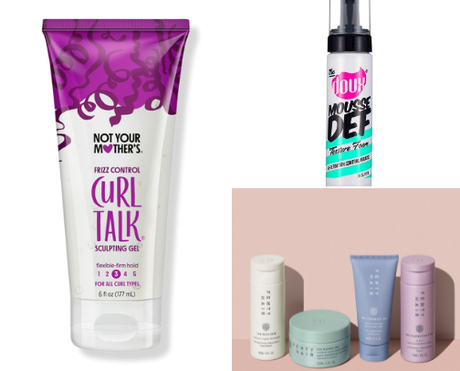 Curly Hair Essentials: Best Products for Defined, Healthy Curls 👩‍🦱 cover photo collage