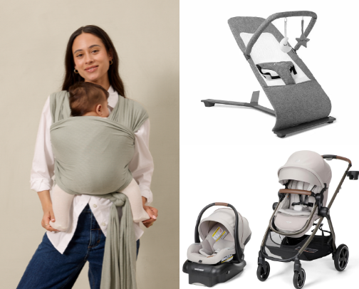 Newborn Essentials cover photo collage