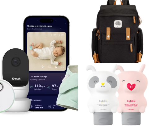 Newborn Must Haves as a First Time Mom cover photo collage