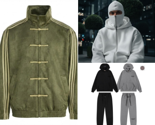 Unisex Clothes cover photo collage