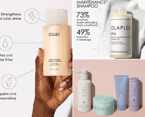 Curly hair must haves🫶🏻 cover photo collage