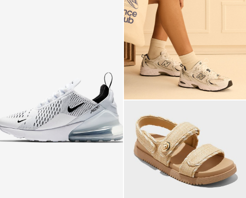 My favorite shoes cover photo collage