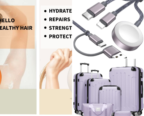 My travel must haves! cover photo collage