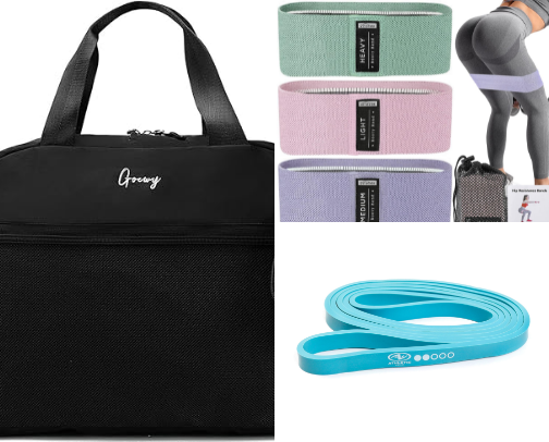 Gym Girl Baddie Essentials cover photo collage