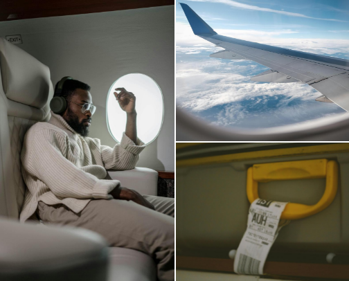 Modern Traveler’s Survival Kit: No-Nonsense Gear for Frequent Flyers cover photo collage