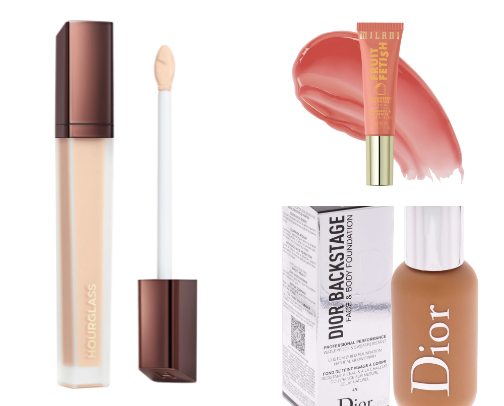 This airbrush concealer is incredible! I was so glade i got to try it. It works so well. cover photo collage