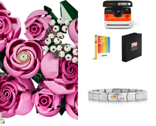 Girls favorite 🩷🌸💎🔮🧸🛍️🪩 cover photo collage