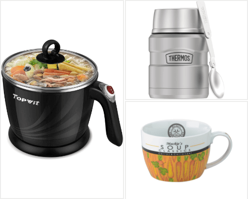 Savor the Flavor: Gifts to Soup Up Your Day cover photo collage