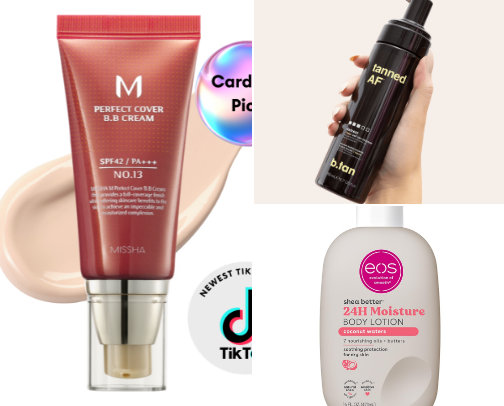 Beauty Favs 🧴💇🏼‍♀️ 💄 cover photo collage