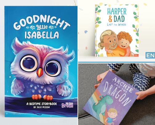 Children's Books cover photo collage