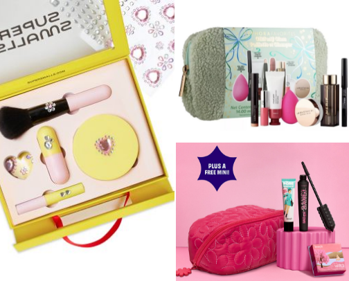 All-in-One Glam Makeup Set cover photo collage